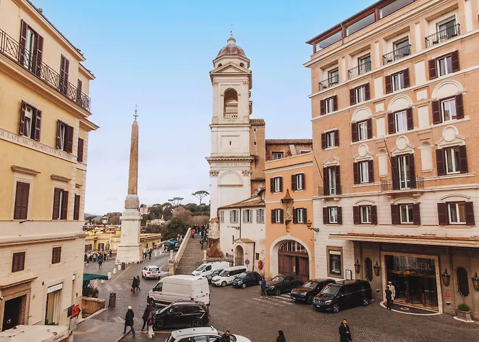 My Spanishsteps 4* Rome
